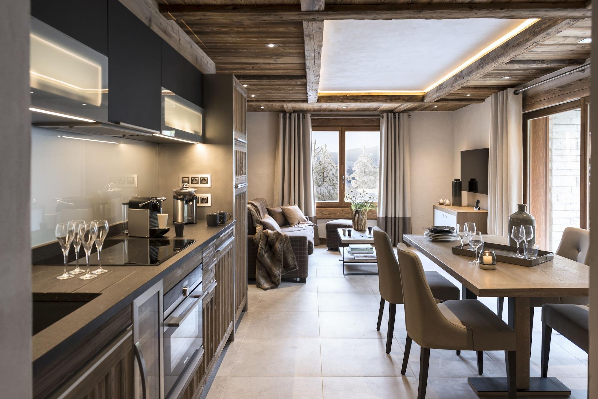 Mgm & Residences - Le Cristal De Jade Apart-hotel Chamonix