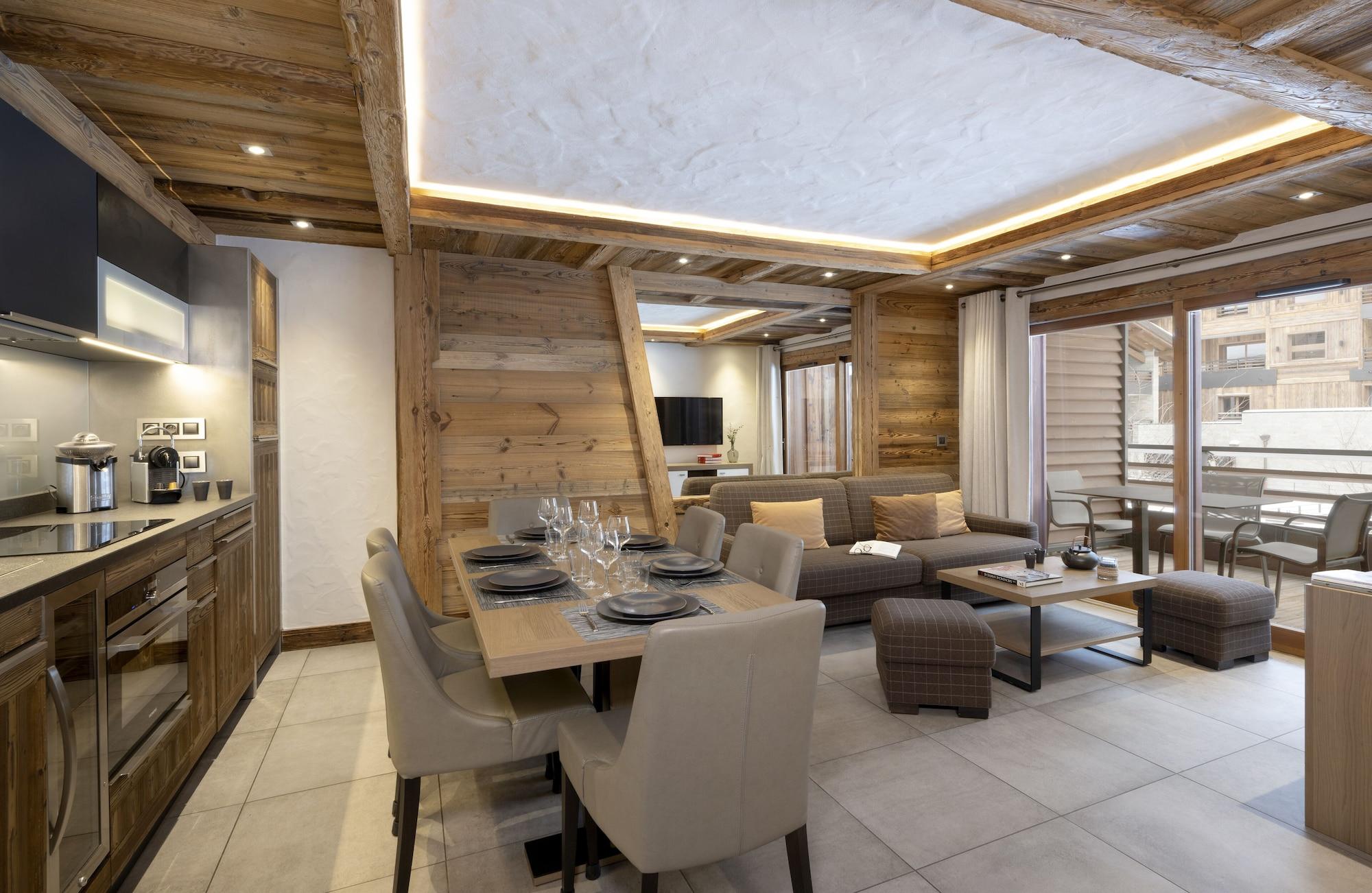Mgm & Residences - Le Cristal De Jade Apart-hotel Chamonix